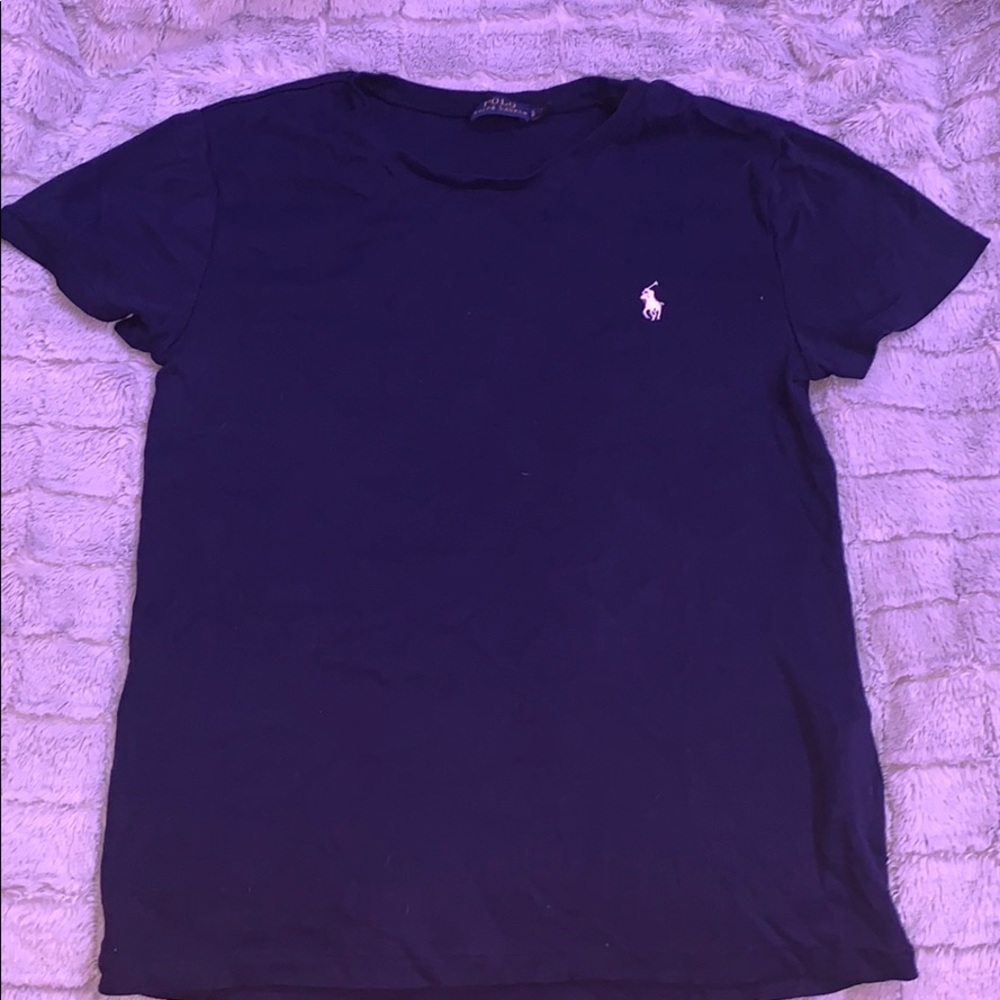 Dark blue POLO tee shirt by Ralph Lauren